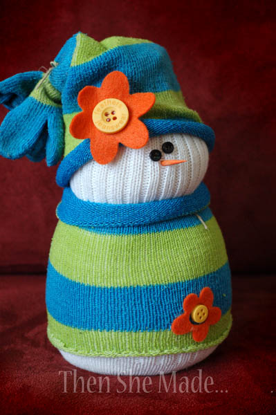 вариант снеговика