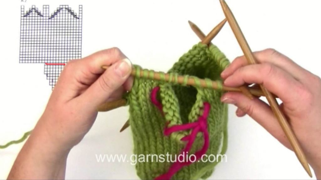 Мужские варежки спицами - 10 лучших мк пошагово