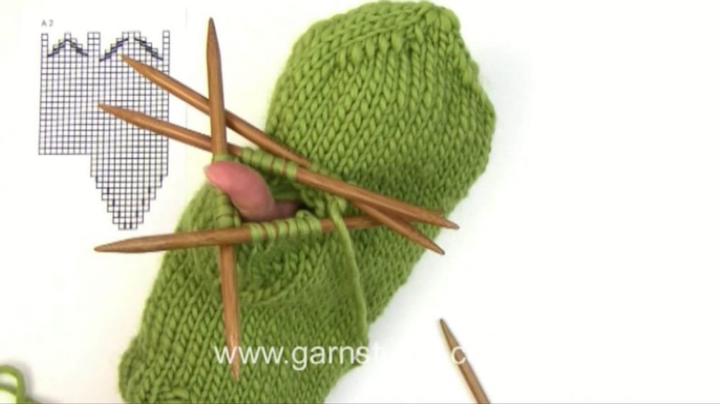 Мужские варежки спицами - 10 лучших мк пошагово