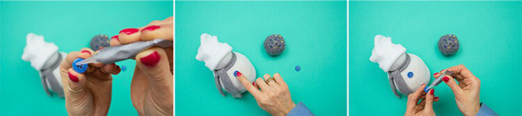 Делаем снеговика своими руками к новому году : различные способы с фото Делаем снеговика своими руками к новому году : различные способы с фото podelka snegovik svoimi rukami 74