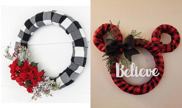 Как сделать рождественский венок своими руками - 150 фото идей создания, подробный видео мастер-класс для начинающих