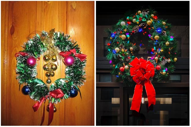 Как сделать рождественский венок своими руками - 150 фото идей создания, подробный видео мастер-класс для начинающих