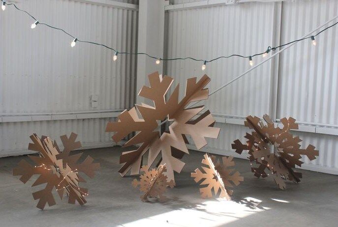 Объемные снежинки своими руками: фото, пошаговая инструкция, мастер-класс, видео 2021