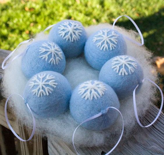 Вышивка непосредственно на шаре