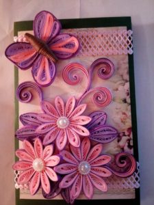 Открытка своими руками