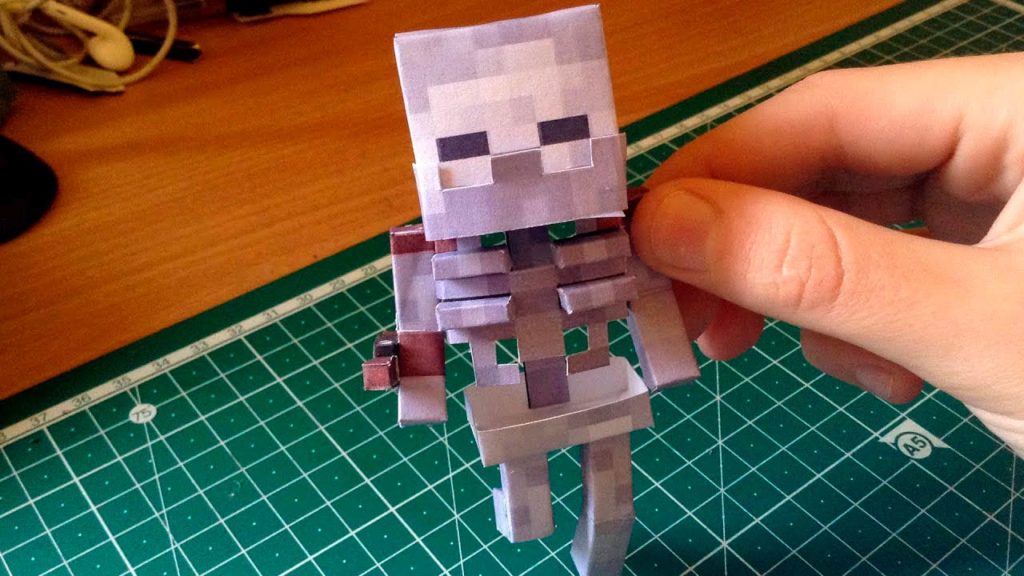 Скелет из Майнкрафт