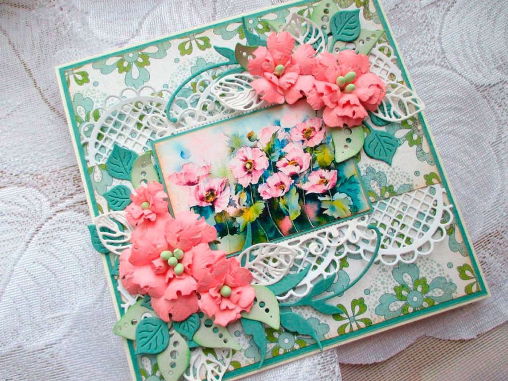 Открытка своими руками