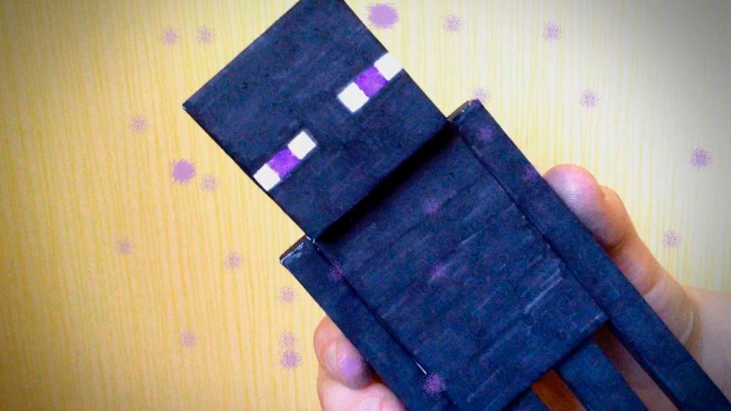 Эндермен из Майнкрафт