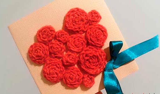 Открытка своими руками