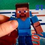 MineCraft для вырезания и склеивания