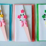 Открытка своими руками