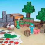 MineCraft для вырезания и склеивания