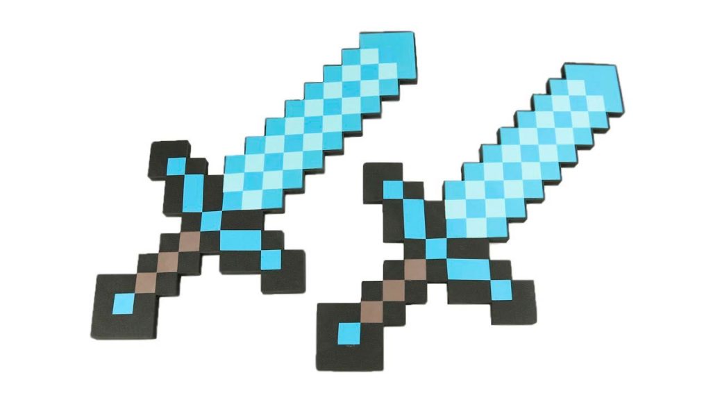 Меч из Майнкрафт