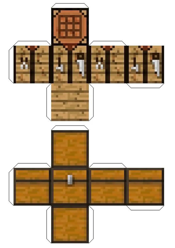 Сундук из Майнкрафт