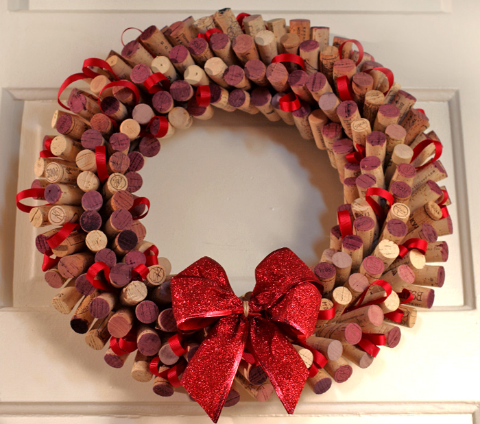 Как сделать венок своими руками на Новый год (15 пошаговых мастер-классов)