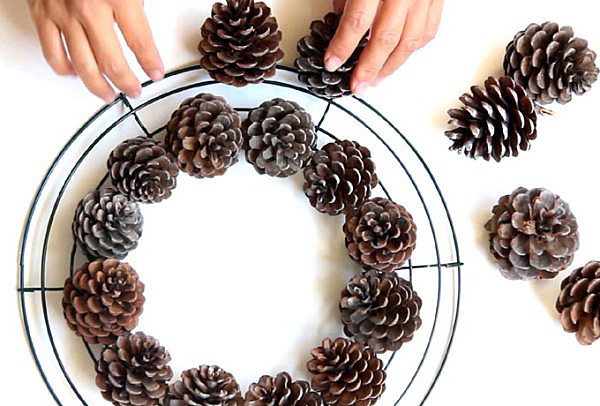 Как сделать венок своими руками на Новый год (15 пошаговых мастер-классов)