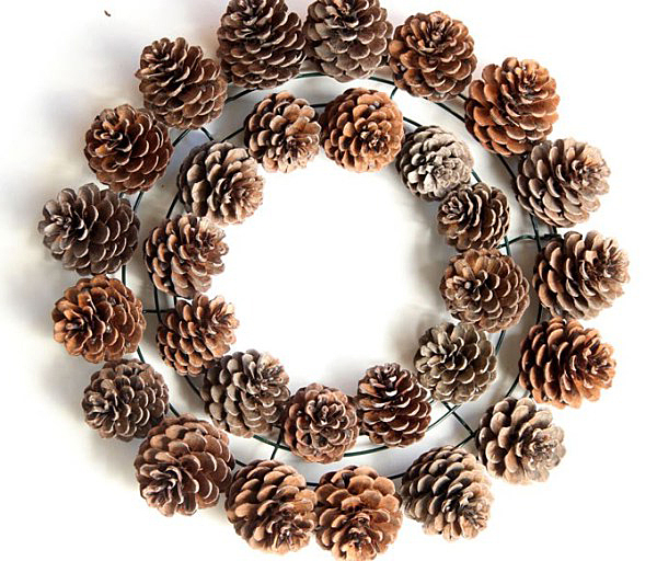 Как сделать венок своими руками на Новый год (15 пошаговых мастер-классов)