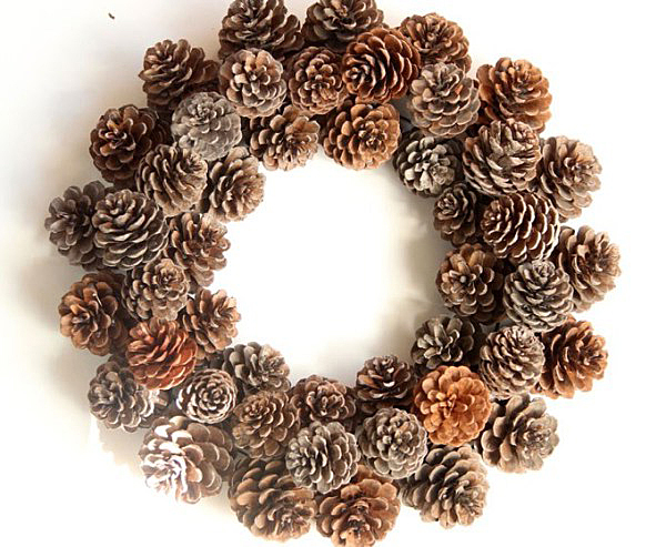 Как сделать венок своими руками на Новый год (15 пошаговых мастер-классов)