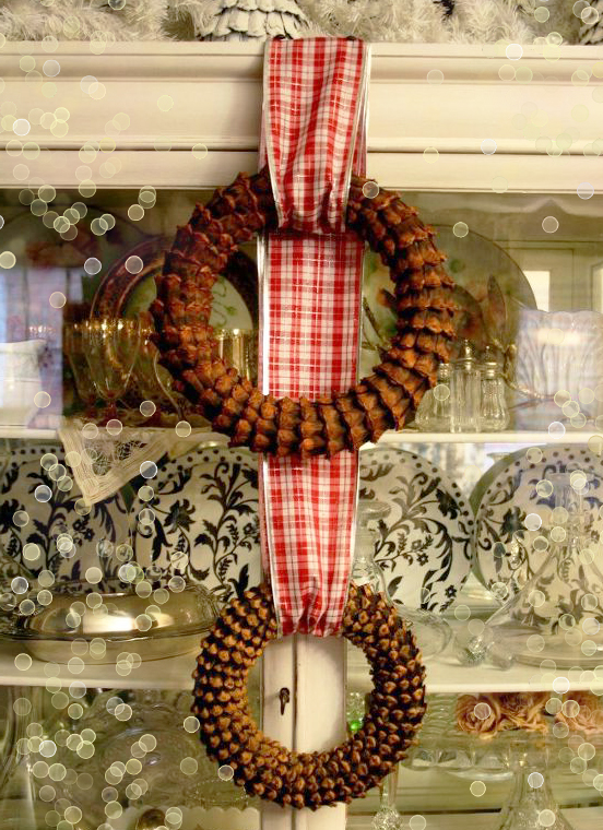 Как сделать венок своими руками на Новый год (15 пошаговых мастер-классов)