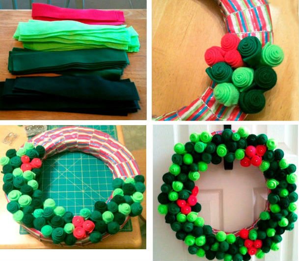 Как сделать венок своими руками на Новый год (15 пошаговых мастер-классов)