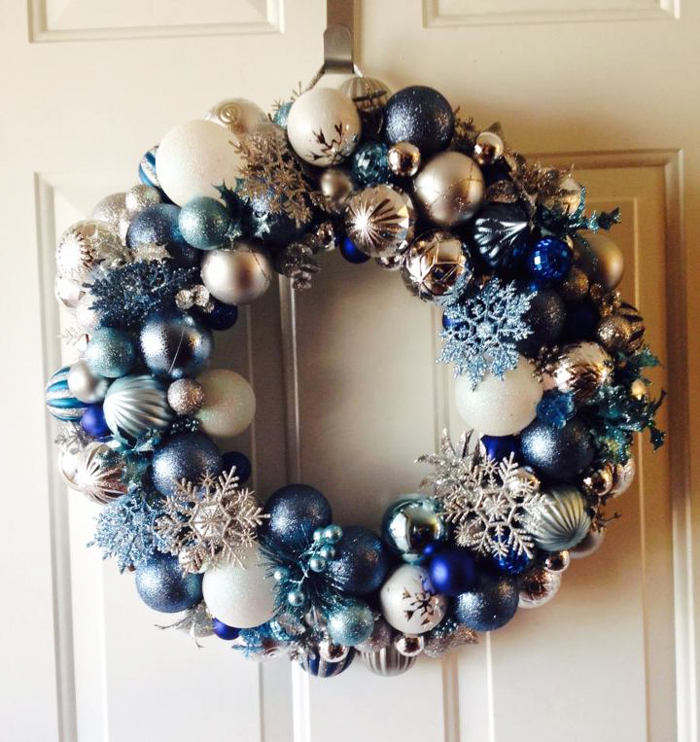 Как сделать венок своими руками на Новый год (15 пошаговых мастер-классов)