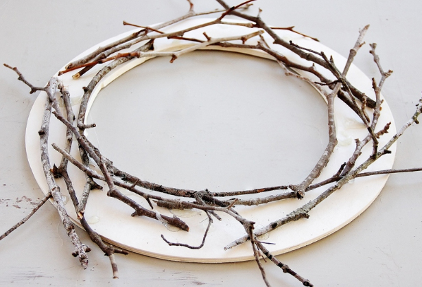 Как сделать венок своими руками на Новый год (15 пошаговых мастер-классов)