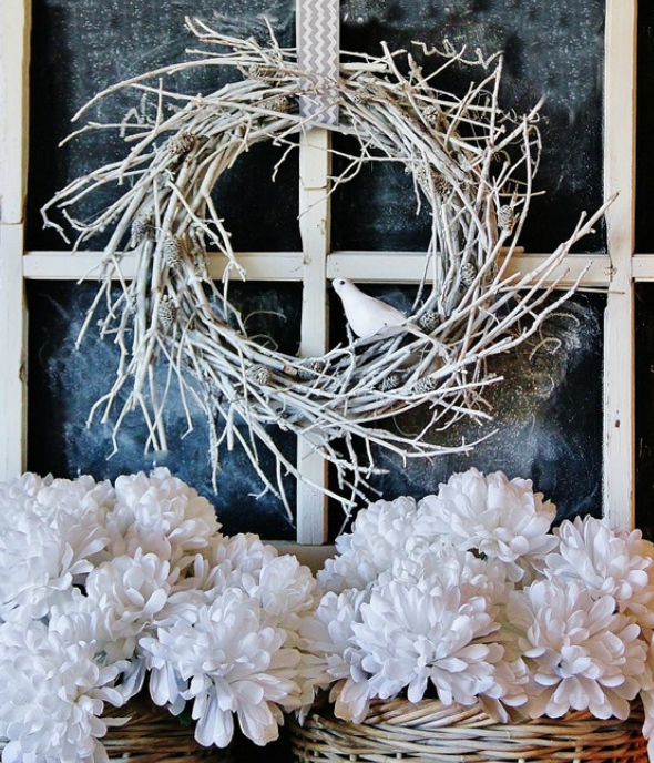 Как сделать венок своими руками на Новый год (15 пошаговых мастер-классов)