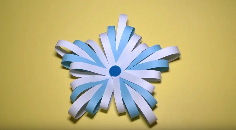 Объемные снежинки своими руками: фото, пошаговая инструкция, мастер-класс, видео 2021