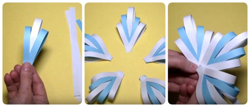 Объемные снежинки своими руками: фото, пошаговая инструкция, мастер-класс, видео 2021