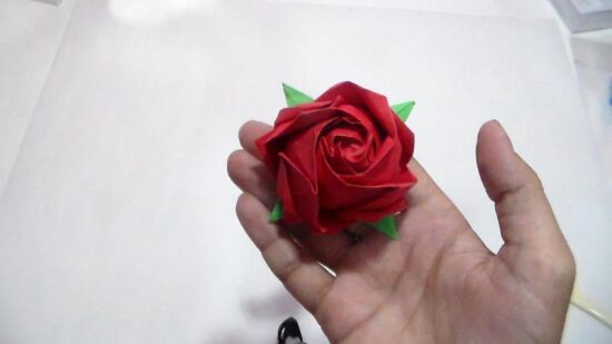 Оригами цветок из бумаги схема: от кактуса до розы