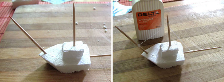 Кораблик для детей: различные способы создания со схемами и описанием Кораблик для детей: различные способы создания со схемами и описанием 106 107