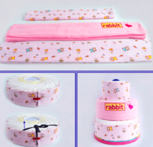 Торт из памперсов  своими руками (девочке, мальчику): пошаговое фото, мастер-класс