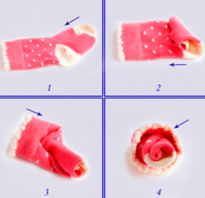 Торт из памперсов  своими руками (девочке, мальчику): пошаговое фото, мастер-класс