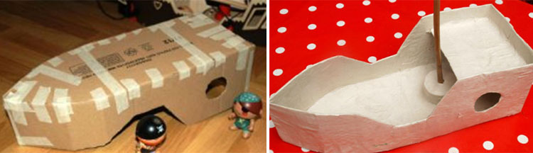 Кораблик для детей: различные способы создания со схемами и описанием Кораблик для детей: различные способы создания со схемами и описанием 67 68