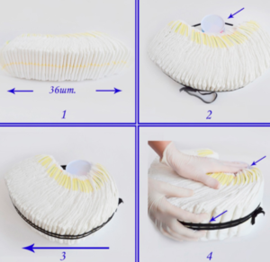Торт из памперсов  своими руками (девочке, мальчику): пошаговое фото, мастер-класс