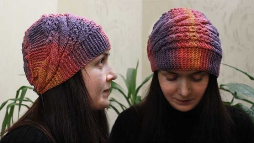 Как связать шапку: фото, схемы и мастер-класс для начинающих