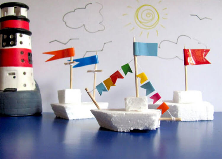 Кораблик для детей: различные способы создания со схемами и описанием Кораблик для детей: различные способы создания со схемами и описанием korabl svoimi rukami 101