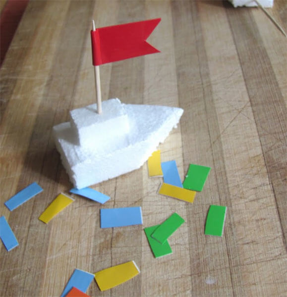 Кораблик для детей: различные способы создания со схемами и описанием Кораблик для детей: различные способы создания со схемами и описанием korabl svoimi rukami 105