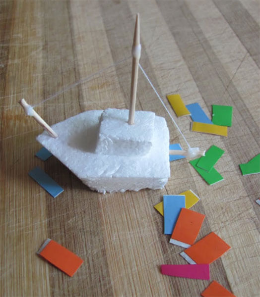 Кораблик для детей: различные способы создания со схемами и описанием Кораблик для детей: различные способы создания со схемами и описанием korabl svoimi rukami 108