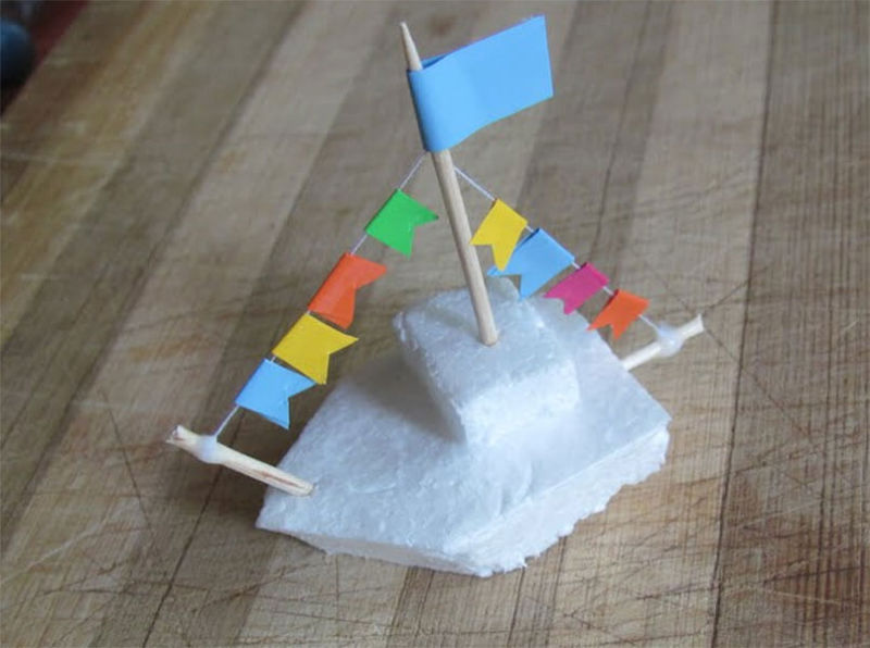 Кораблик для детей: различные способы создания со схемами и описанием Кораблик для детей: различные способы создания со схемами и описанием korabl svoimi rukami 109