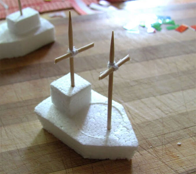 Кораблик для детей: различные способы создания со схемами и описанием Кораблик для детей: различные способы создания со схемами и описанием korabl svoimi rukami 110