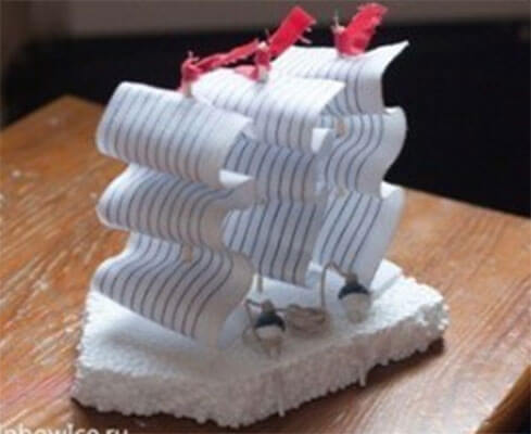 Кораблик для детей: различные способы создания со схемами и описанием Кораблик для детей: различные способы создания со схемами и описанием korabl svoimi rukami 111