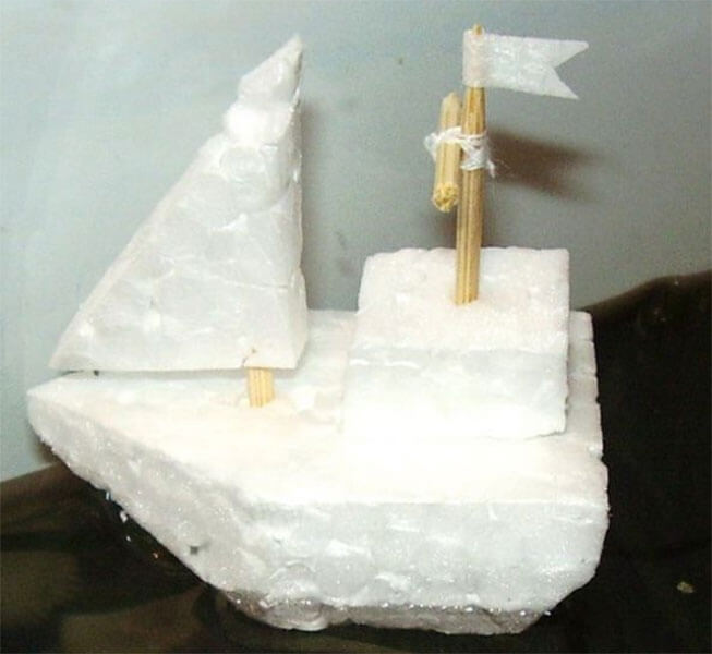 Кораблик для детей: различные способы создания со схемами и описанием Кораблик для детей: различные способы создания со схемами и описанием korabl svoimi rukami 112