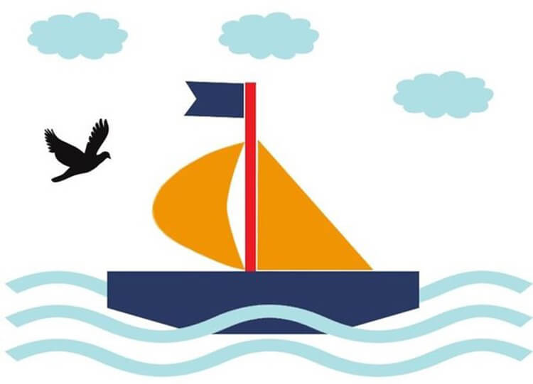 Кораблик для детей: различные способы создания со схемами и описанием Кораблик для детей: различные способы создания со схемами и описанием korabl svoimi rukami 31