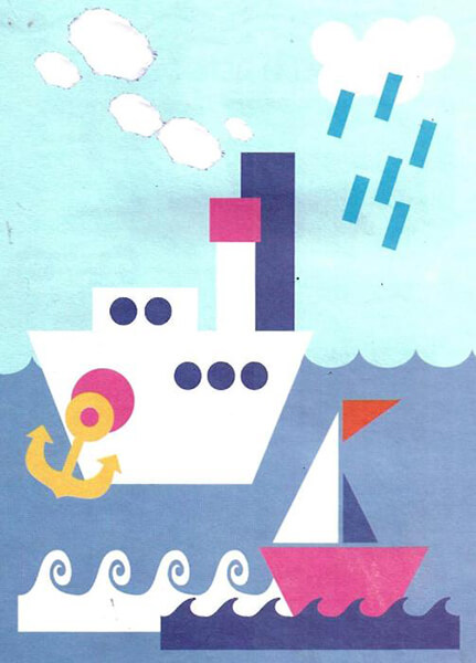 Кораблик для детей: различные способы создания со схемами и описанием Кораблик для детей: различные способы создания со схемами и описанием korabl svoimi rukami 37