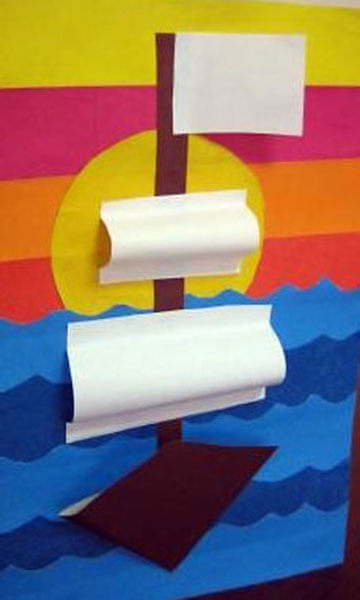 Кораблик для детей: различные способы создания со схемами и описанием Кораблик для детей: различные способы создания со схемами и описанием korabl svoimi rukami 38