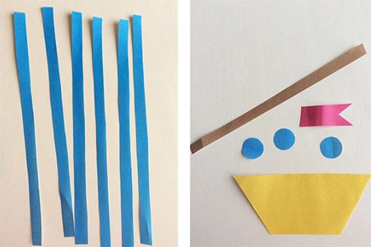 Кораблик для детей: различные способы создания со схемами и описанием Кораблик для детей: различные способы создания со схемами и описанием korabl svoimi rukami 45