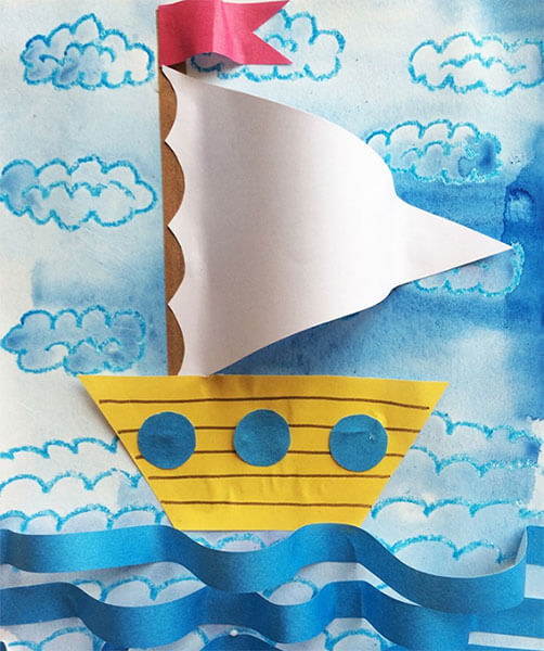 Кораблик для детей: различные способы создания со схемами и описанием Кораблик для детей: различные способы создания со схемами и описанием korabl svoimi rukami 49