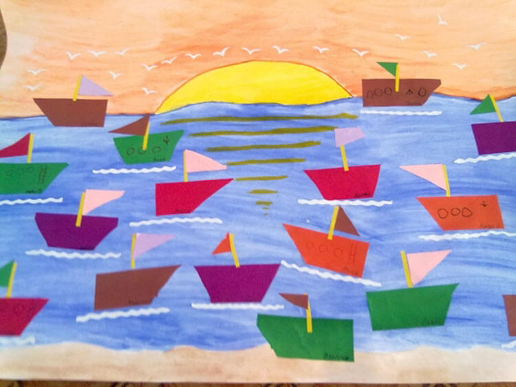 Кораблик для детей: различные способы создания со схемами и описанием Кораблик для детей: различные способы создания со схемами и описанием korabl svoimi rukami 50