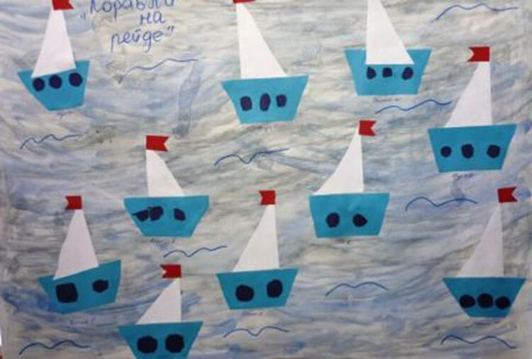 Кораблик для детей: различные способы создания со схемами и описанием Кораблик для детей: различные способы создания со схемами и описанием korabl svoimi rukami 51